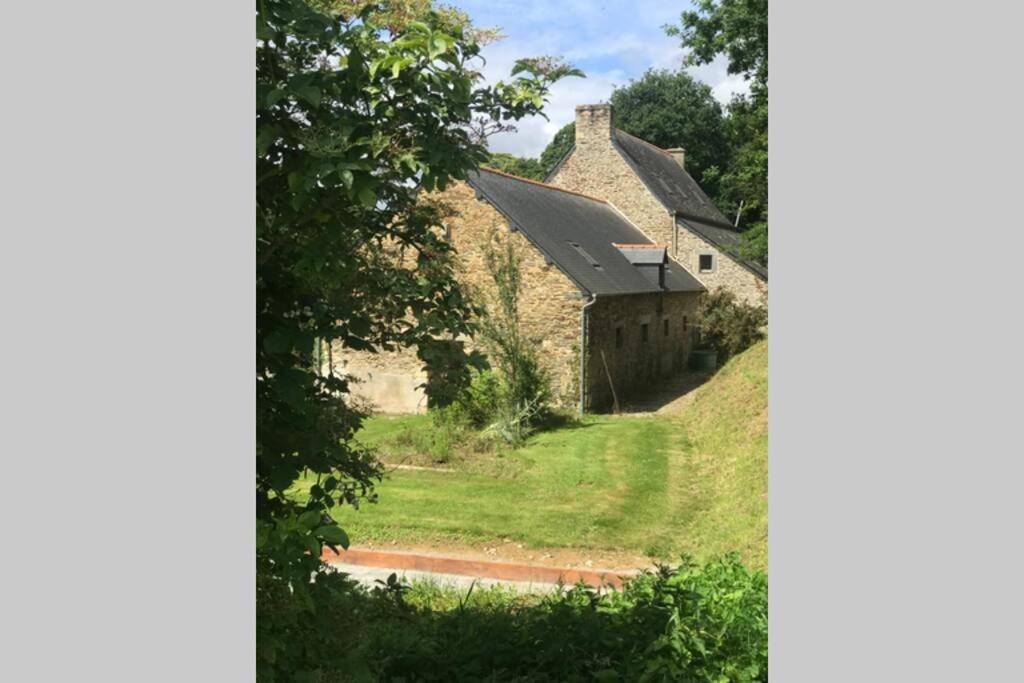 La Lande Du Rest - Le Quillio Magnifique Ancienne Ferme De Notables Avec Piscine Chauffee Vila Exterior foto